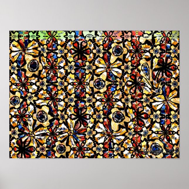 Póster Muro feo (Frente)