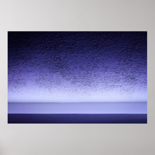 Póster Muro violento (Frente)