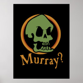 Póster ¿Murray?
