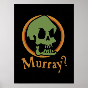 Póster ¿Murray?