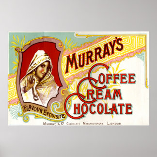 Póster Murrays Coffee Cream Chocolate
