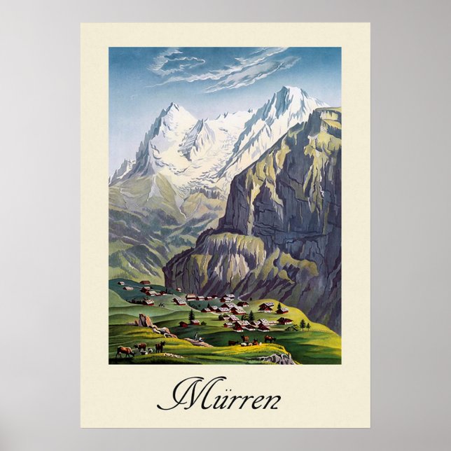PÓSTER MURREN (Frente)