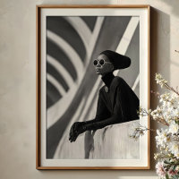 Musa arquitectónica: Elegancia con un techo monocr