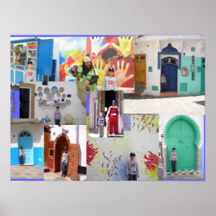 Póster musa marroquí