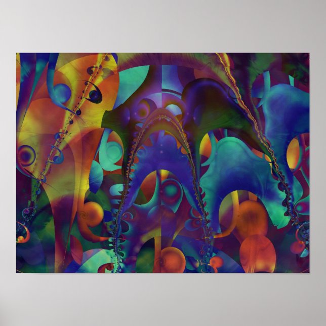 Póster Musa neotérica (Frente)