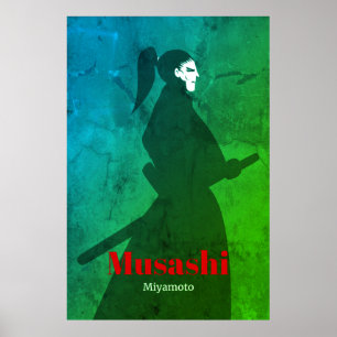 Póster Musashi, Código Samurai