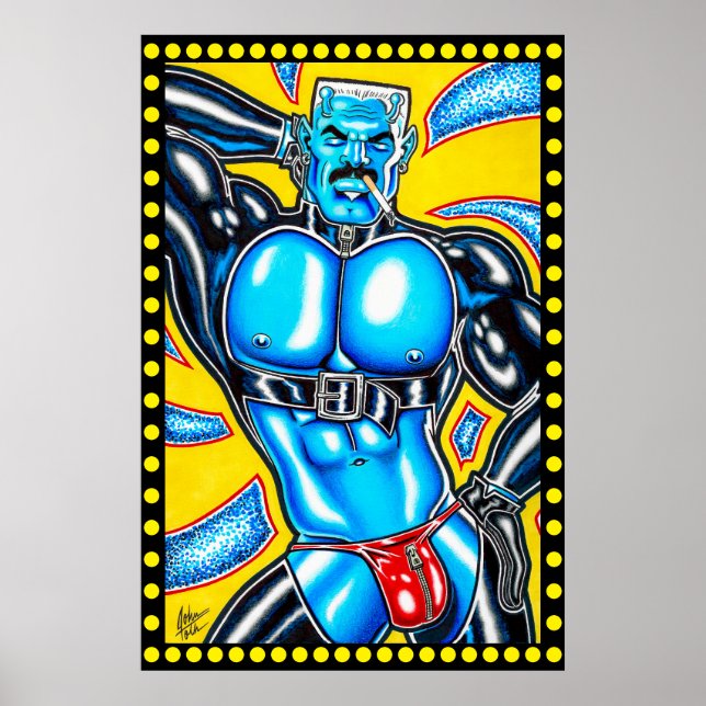 Póster Musclemen del Poster Mars™/Marquee (Frente)