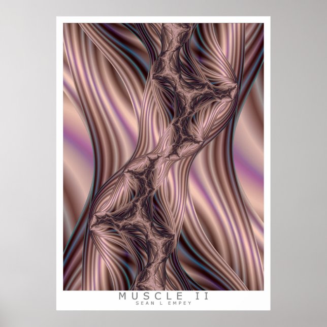 PÓSTER MÚSCULO II (Frente)