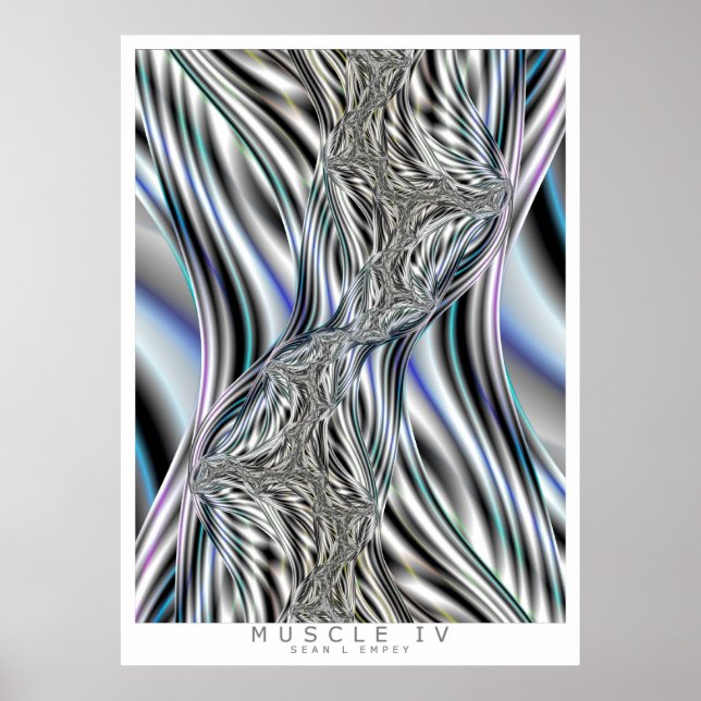 PÓSTER MÚSCULO IV (Frente)