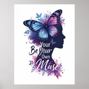 Póster Muse Emergence   Renacimiento de máscaras