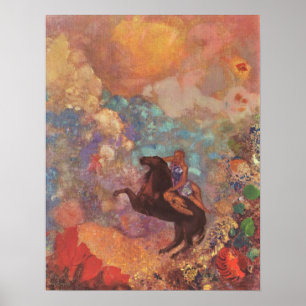 Póster Muse On Pegasus