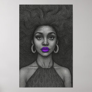 Póster Muse Royale