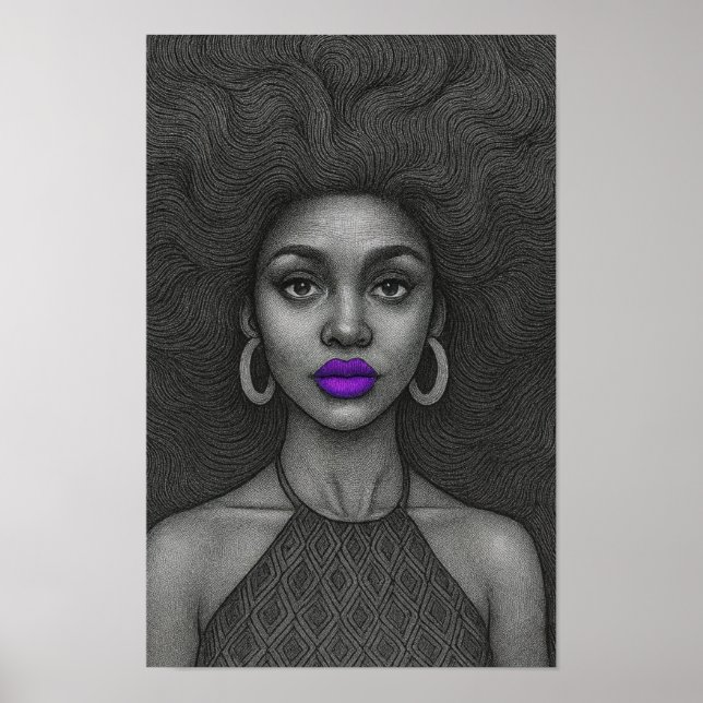 Póster Muse Royale (Frente)