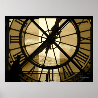 Póster musee de orsay