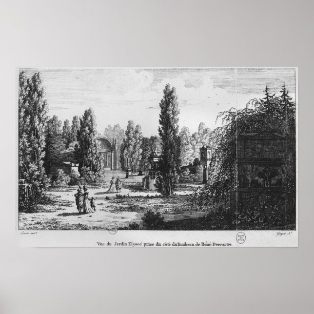 Póster Musee des Monuments Francais, París (Frente)