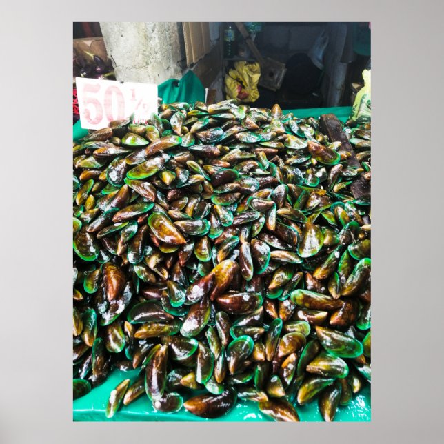 Póster Muselares Verdes Lipados A La Venta (Frente)