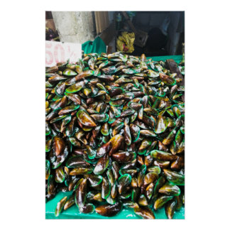 Póster Muselares Verdes Lipados Para La Venta Glossy