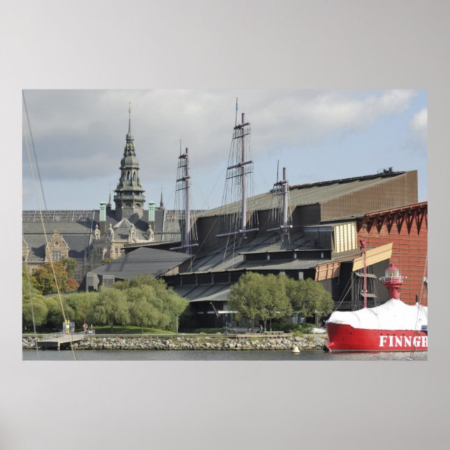 Póster Museo (Frente)