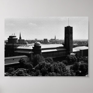 Póster Museo Alemán Munich Deutsch