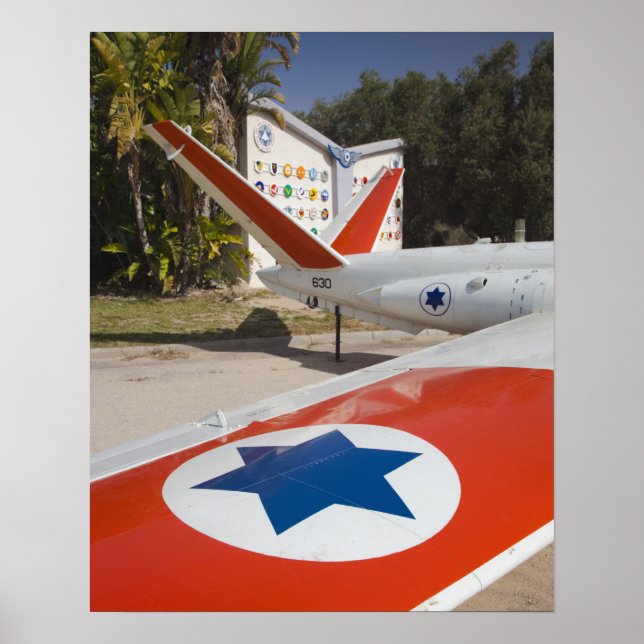 Póster Museo de la Fuerza Aérea Israelí (Frente)
