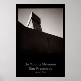 Póster Museo de la Juventud San Francisco