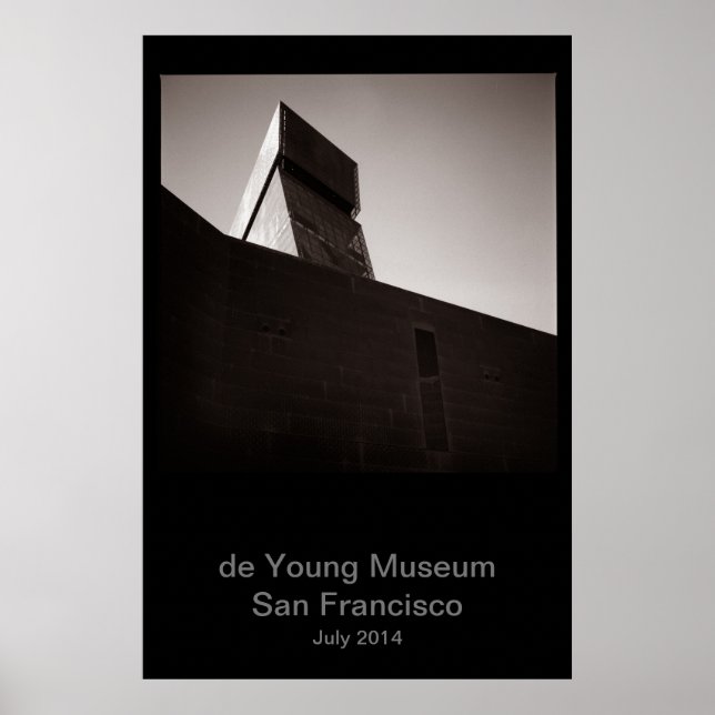 Póster Museo de la Juventud San Francisco (Frente)