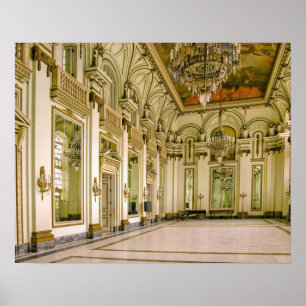 Póster Museo de la Revolución, Museo de