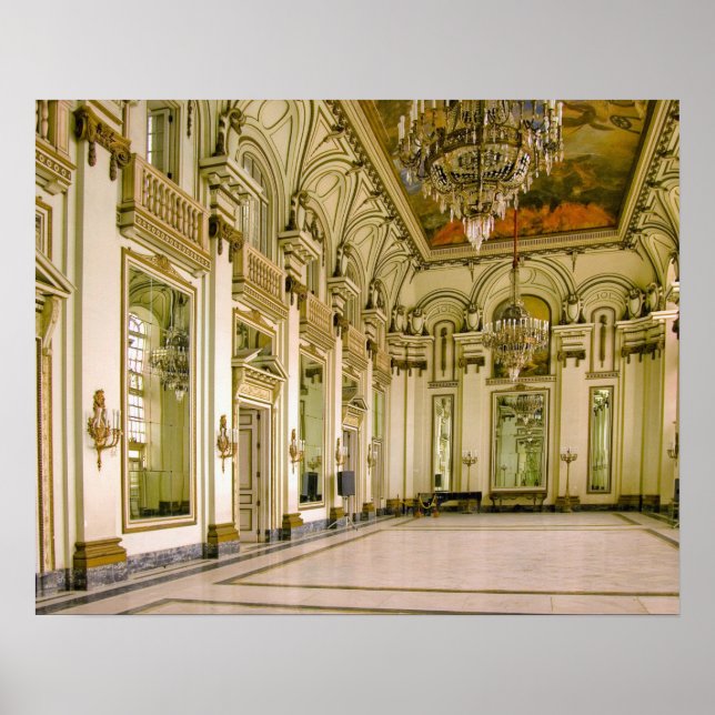 Póster Museo de la Revolución, Museo de (Frente)