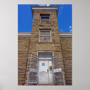 Póster Museo de Minería de Walsenburg, Condado de Huerfan