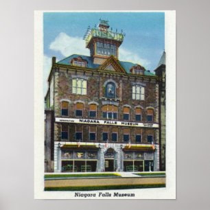 Póster Museo de Niagara Falls, opinión una ninfa de agua