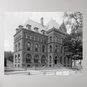 Póster Museo de Peabody (Universidad de Yale)