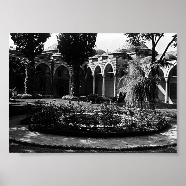 Póster Museo de Topkapi de Estambul (Frente)