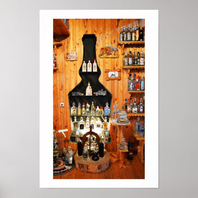 Póster Museo de vodka en Rusia (Frente)