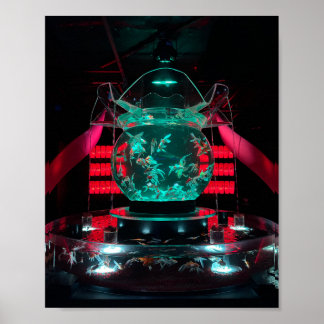 Póster Museo del Acuario de Arte, Tokio
