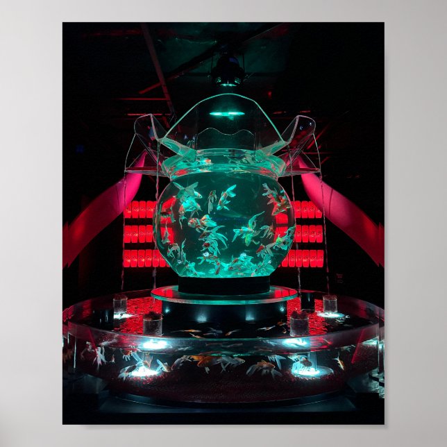 Póster Museo del Acuario de Arte, Tokio (Frente)