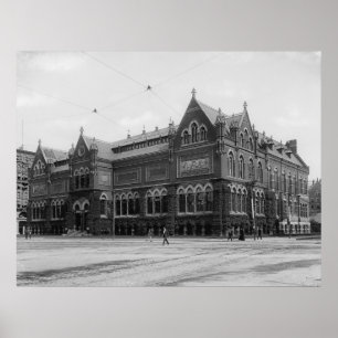Póster Museo del Bella Artes