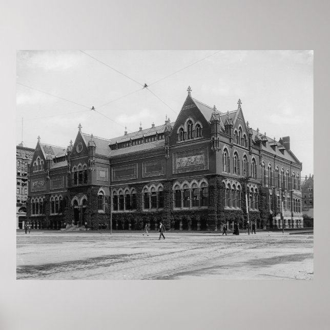 Póster Museo del Bella Artes (Frente)