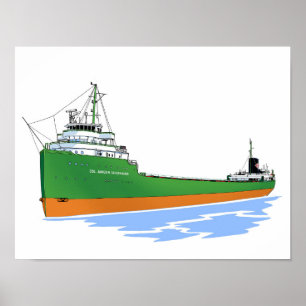 Póster Museo del Coronel James M. Schoonmaker