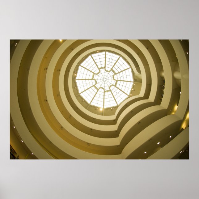 Póster Museo Guggenheim - Poster (Frente)