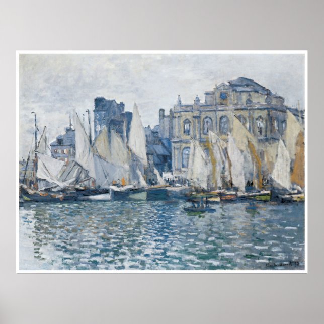 Póster Museo La Havre de Monet (Frente)