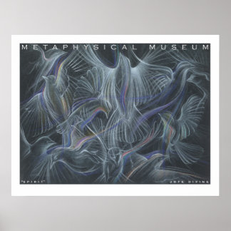 Póster Museo metafísico Poster espiritual