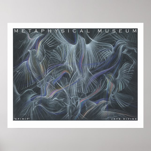 Póster Museo metafísico Poster espiritual (Frente)