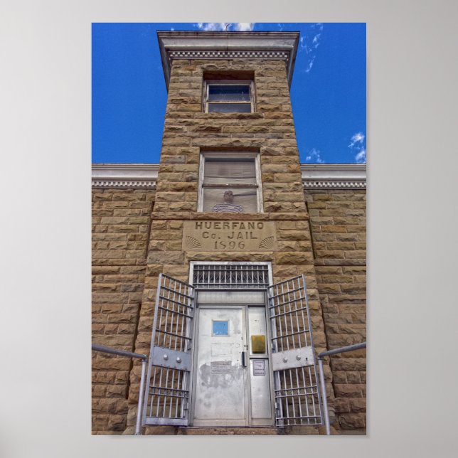 Póster Museo Minero de Walsenburg, Condado de Huerfano Co (Frente)