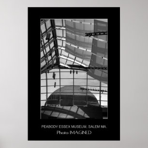 PÓSTER MUSEO PEABODY ESSEX, MAMÁES SALEM, EE.UU.