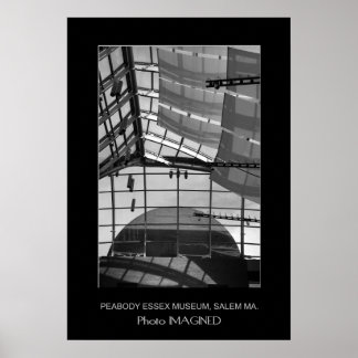 PÓSTER MUSEO PEABODY ESSEX, MAMÁES SALEM, EE.UU.