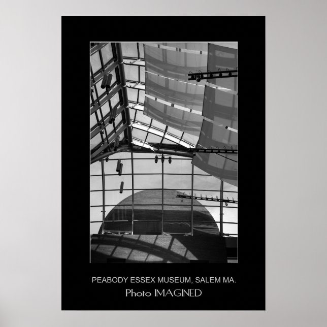 PÓSTER MUSEO PEABODY ESSEX, MAMÁES SALEM, EE.UU. (Frente)