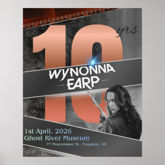 Póster Museo Purgatorio 10 años de aniversario