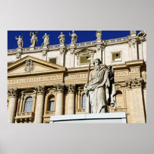 Póster museo vaticano