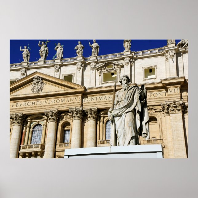 Póster museo vaticano (Frente)