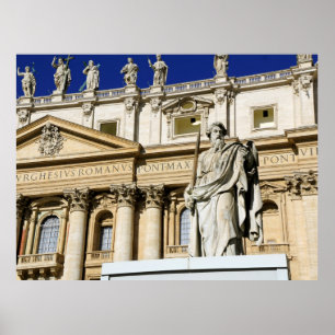 Póster museo vaticano